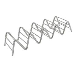 Taco Server Taco Holder Hot Dog Holder Stand Taco Display Rack 4 ~ 5 Slot