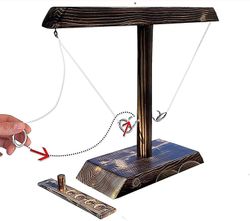 AIR Ring Toss Games Party Drikke med Shot Ladder Bundle 02