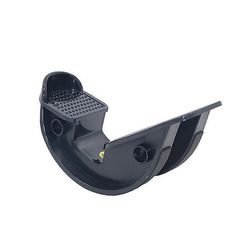 Ebox Foot rocker kalv & ankel stretch board til akillessenebetændelse muskelmassage - 1 stk Sort