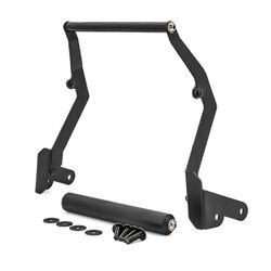 Moottoripyöräpuhelimen pidikkeen navigointikiinnike Africa Twin CRF1100 2020+ -navigointilevyn mukautuskiinnike Musta