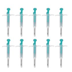 10kpl eläinten mikrosirut 134.2KHz 2.12mm FDX B ISO 11784 11785 yleinen RFID lemmikkieläinten mikrosirutunniste karjalle, eläimille, lemmikkieläimille