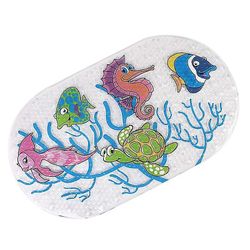 Cartoon Anti-slip Mat Badeværelse Badekar Pad Til Baby Toddler Kids A