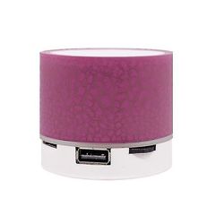 Hmwyv Hmwy-langaton Bluetooth-kaiutin, subwoofer Vedenpitävä Ulkosoitin (vaaleanpunainen)