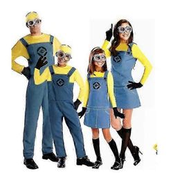 Ausfhrendes Kostm Kinder Kleiner Gelber Mann Cosplay Kostm Anime Cartoon Pate Leistung Kostm V BSSM Frauen