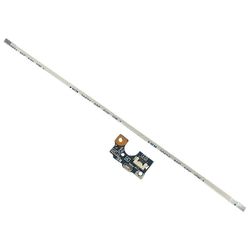 Kytkinpainike Pieni levy For HP Pavilion x360 14M-CD 14-CD 14-DD