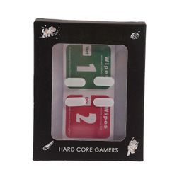 1Set lasi hiiri luistimet hiiren jalat tarratyyny G304 G305 hiiri pyöristetyt kaarevat reunat valkoinen