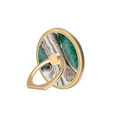 iDeal of Sweden Universaali puhelinsormuksen pidike malli kultainen jademarmori, kulta Kultaa