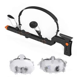 Lichifit Pelikonsolin tarvikkeet League Gun Racks Konekiväärit Konepistoolit VR-tarvikkeet Meta Quest 3S/Meta Quest 3:lle
