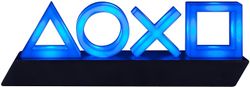 Gangxun Playstation Ps5 Ikoner Lys med 3 lystilstande musik reaktive game room belysning