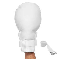 Medical Double Security -rukkaset - Yksi koko sopii kaikille käsienturvakäsineille vanhuksille ja lääketieteellisille toimenpiteille - valmistettu