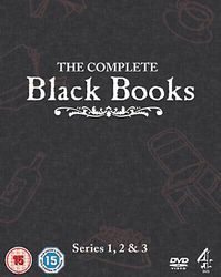 Black Books Series 1-3 DVD (2006) Bill Bailey Wood (DIR) cert 15 - Region 2