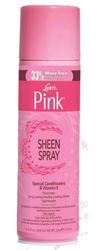Luster's SCurl Glanss Pink glans Spray 458ml