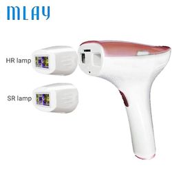 Wengang Mlay Permanent Laser Body Electric Ipl Hårfjerningsmaskine Hurtig levering Malay Home Use Pubic Epilator Til Kvinder Mænd enhed HR SR-lampe...