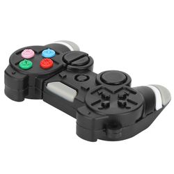 Flash-asema kannettava musta sarjakuva, USB 2.0 peukalomuistitikku tiedonsiirtoon64 Gt