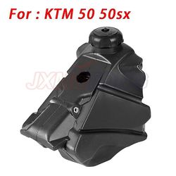 2002-2008 Racing For Ktm50 Ktm 50 Sx50 Sx 50 Svart drivstofftank Plast Kit Motorsykkel Pit Bike