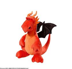 AIR Sød Dinosaur Plys Udstoppet Dyr Legetøj Tegneserie Anime Dragon 35cm 3