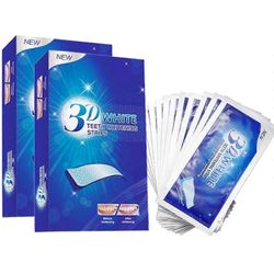 21kpl 3D Professional Advanced Hampaiden valkaisuliuskat Koti Hampaiden valkaisu