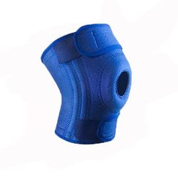 Elastisk knæ støtte udendørs justerbar patella volleyball knæ pad basketball fitness tandbøjle sports sikkerhed vagt rem beskytter 02