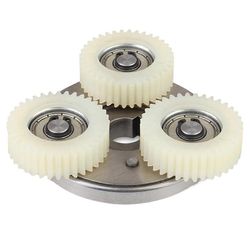 36T sähköpyörän nailonvaihde 8FUNille Ebike-planeettanapamoottorille 250-350W sähköpolkupyörän pääsy