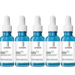 Hyalu B5 Hyaluronic Acid Serum -kolmoistehokas ikääntymistä ehkäisevä ryppyjä ehkäisevä tiiviste, korjaava essenssi, täyteläisen ihon silottaminen ...