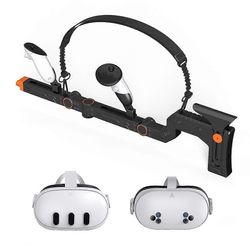 STARTRC-PELIT Meta Quest 3S:lle Quest 3 Magneettinen VR Gunstock Parannettu räiskintäpelikokemus