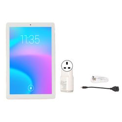 10.1in Tablet til Android 11.0 2.4g 5g Wifi Dual Band 6GB Ram 128GB Rom 1960x1080 Ips Opkald Tablet 100240v Rød UK Plug