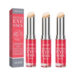 1-3stk Retinol Eye Cream Stick Instant Eye Repair Serum Brightening Eye Cream reduserer fine linjer og mørke sirkler 3PCS