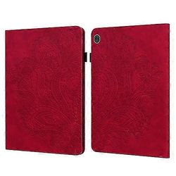 Uusi Lenovo Tab M10 Tb-x505l / Tb-x505f / Tb-x605l / Tb-x605f & P10 Tb-x705f / Tb-x705l Peacock kohokuvioitu kuvio Tpu + Pu nahkainen tablettikotel...