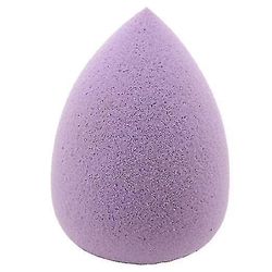 Zhuopai Hydrofil latex makeup æg, våd og tør svamp puff lilla