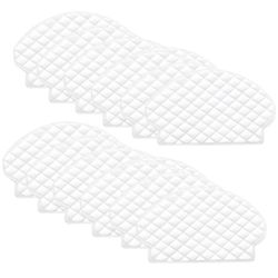 12pcs Moppe Klud Puder Til Ecovacs Ozmo 950 920 905 Støvsuger Tilbehør Engangs