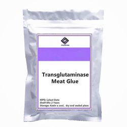 Kødtilsætningsstof Transglutaminase (kødlim) Transglutaminaseenzym af fødevarekvalitet Tg 100g-1kg 500g