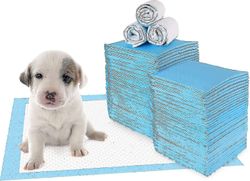 Ssyy 100 Pack Puppy Training Pads För Hund Pet Pee Absorberande Toalett Pee Wee Mat Anti Slip Läckagesäker (100 Pack-45 * 33cm)