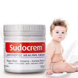 2pcs Sudocrem Baby Bleieutslett Healing Krem Dermatitt Psoriasis Eksem Hud salve