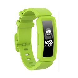 AIR Silikone udskiftning urbånd til Fitbit Inspire HR / Ace 2 Green