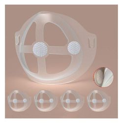 AIR Intern supportramme med 3D-ansigtsmaske -5PCS 5 Count (Pack of 1)