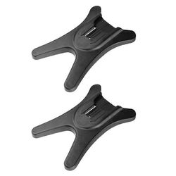 Kameran salamateline Salamavalon salamakenkäteline, jossa 1/4 tuuman metallinen jalustakierre salamalaitteelle musta 2x