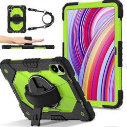 Silikoninen hybridi-PC-tablettikotelo kontrastivärillä For Xiaomi Redmi Pad Pro 12.1