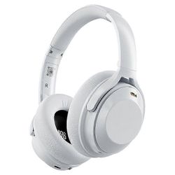 FINGERTIME A06 Over-ear kuulokkeet ANC aktiivinen melunvaimennus 3 tilaa Bluetooth-pelikuulokkeet Valkoinen