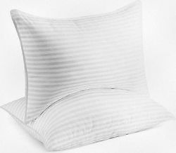 Viilentävä ylellinen geelityynysetti 2 kpl queen-size-vuoteeseen - pehmeä tuki selälle, vatsalle ja kyljellään nukkuville Beckham Hotel Collectionilta