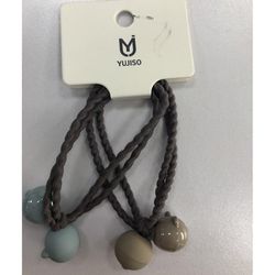 DIY Fashion Gummibånd Til Kvinder Piger Elastisk Hår Reb Slips Hårholdere Ponytials HårTilbehør