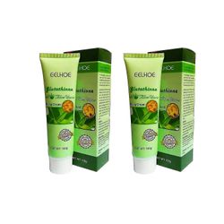 Aloe Vera Magic Peeling Cream Glutathione med Aloe Vera Magic Peeling Cream 100g 2pcs
