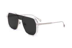 Solbriller Bolon BL6102 A91 SØLV TRANSPARENT 00/00/150 UNISEX 00 mm