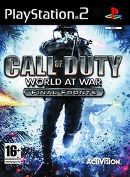 Sony Call of Duty: World at War (PS2) - PAL - Uusi ja sinetöity