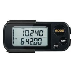 Realaltin 3D-laatuinen kävelyyn tarkoitettu 3D-askelmittari klipsillä Kuten