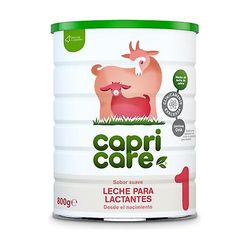Capricare Spædbarn gedemælk til nyfødte 0m + 800 g pulver