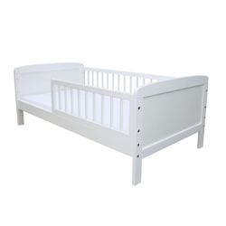 Viking Choice Lasten sänky - valkoinen - 160x80cm - sis. sälepohjan lasten sängyn