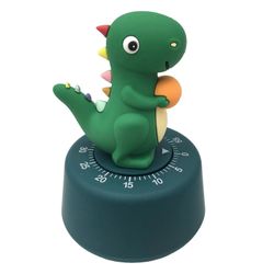Keittiö, dinosauruksen muoto, mekaaninen ajastin, energiansäästö ja ympäristöystävällinen ajastin munien paistamiseen, paistamiseen, keittämiseen, ...