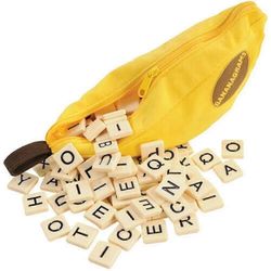 Bananagrams Sana Peli Puzzle Lapset Hauska Tapaus Toiminta Kirje Pussi koulutus lelu