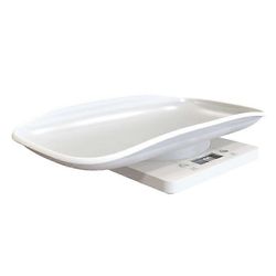 Digitaalinen vaaka lemmikkieläinten elektroninen punnitusvaaka Mini grammaa painotasapainovaaka Mittaa pentu korkea Valkoinen