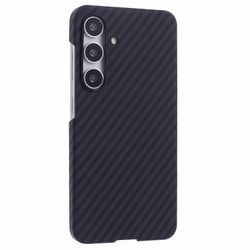 X-LEVEL Samsung Galaxy S25 -kotelolle, joka on yhteensopiva MagSafe-kovan PC-puhelimen kannen kanssa Hiilikuiturakenne